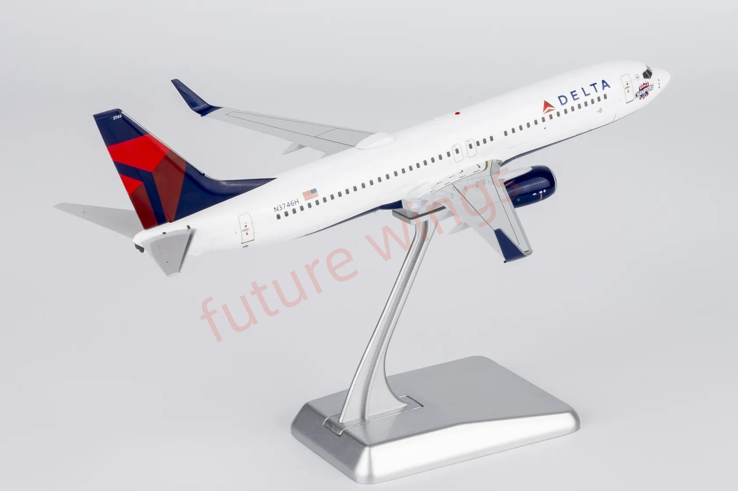 1:200 NG Models NG08062 Delta Airlines B737-800 N3746H Diecast Aircraft Model