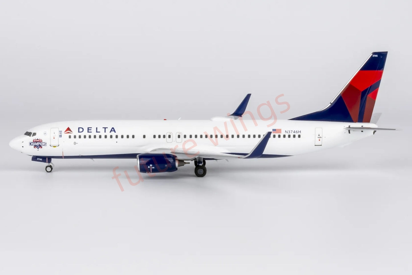 1:200 NG Models NG08062 Delta Airlines B737-800 N3746H Diecast Aircraft Model