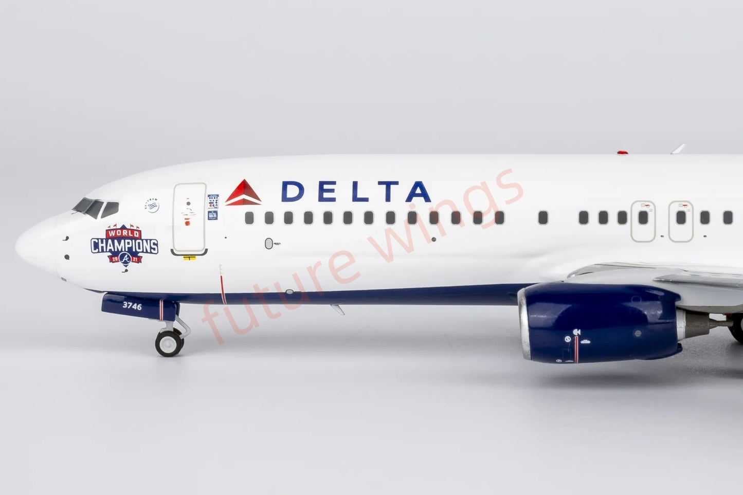 1:200 NG Models NG08062 Delta Airlines B737-800 N3746H Diecast Aircraft Model