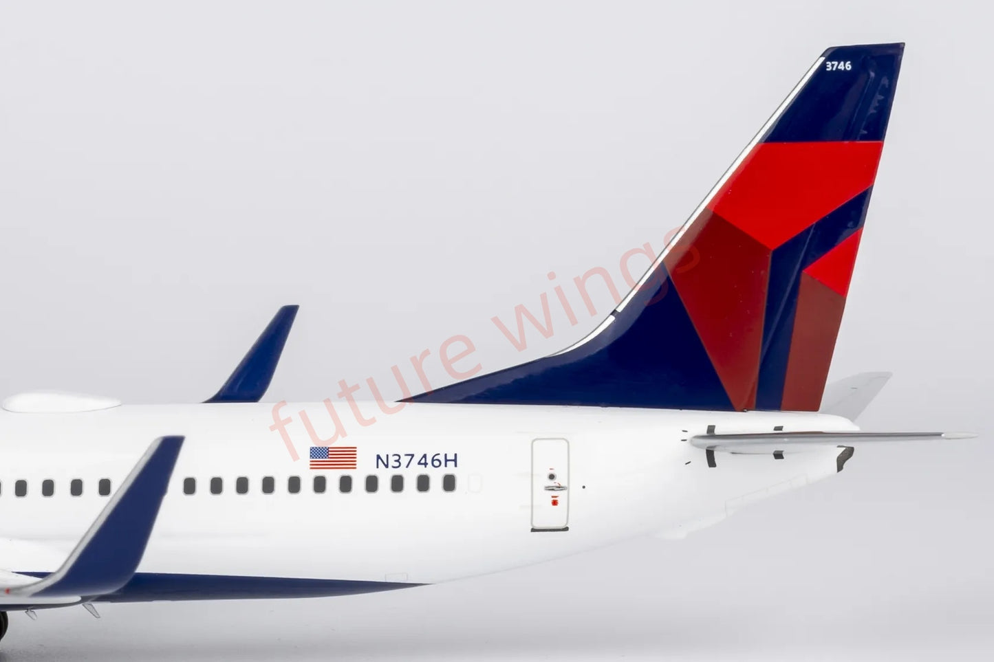 1:200 NG Models NG08062 Delta Airlines B737-800 N3746H Diecast Aircraft Model