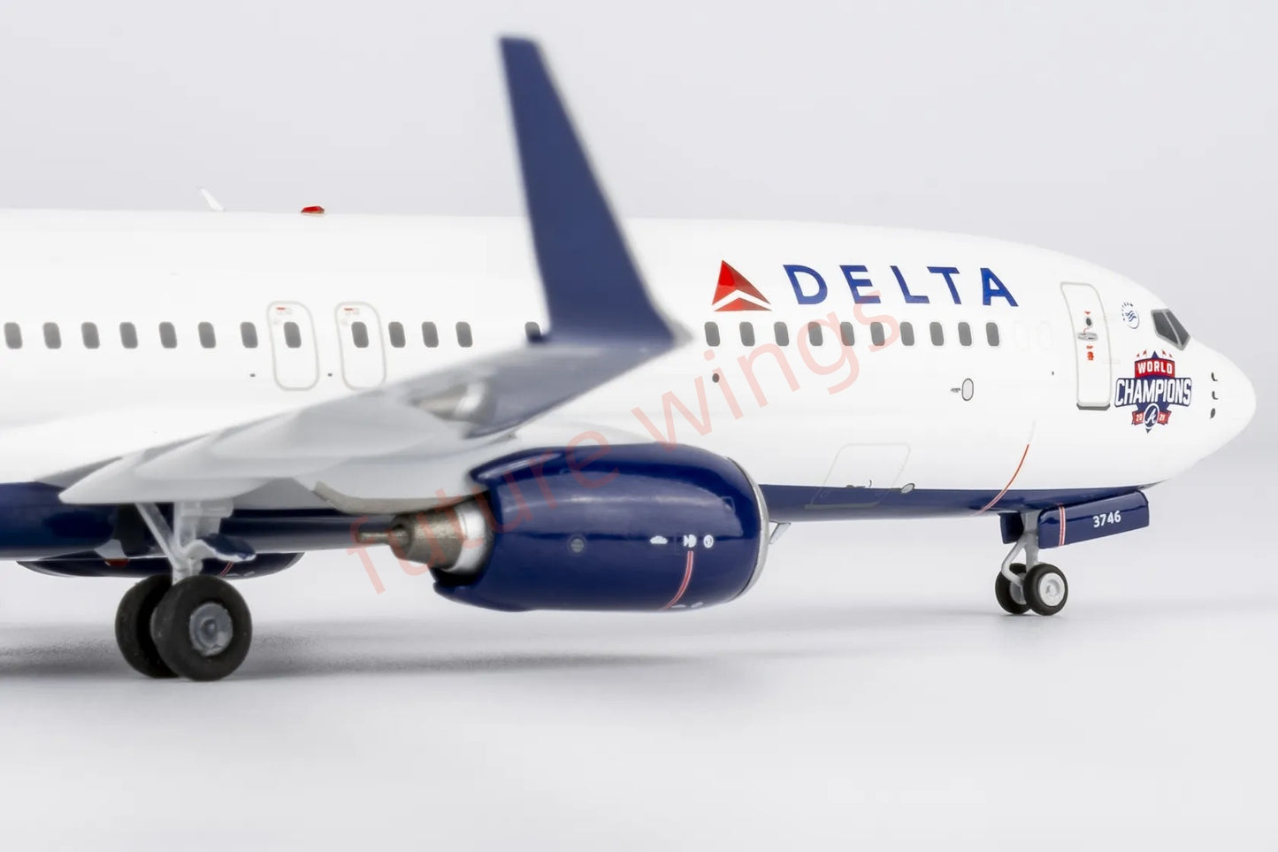 1:200 NG Models NG08062 Delta Airlines B737-800 N3746H Diecast Aircraft Model