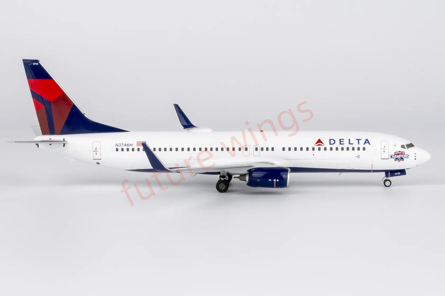 1:200 NG Models NG08062 Delta Airlines B737-800 N3746H Diecast Aircraft Model