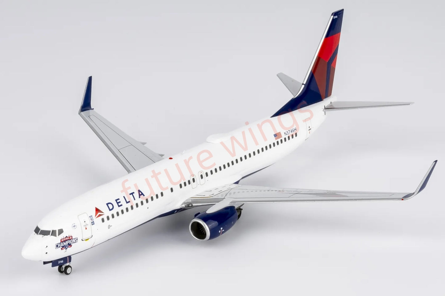 1:200 NG Models NG08062 Delta Airlines B737-800 N3746H Diecast Aircraft Model