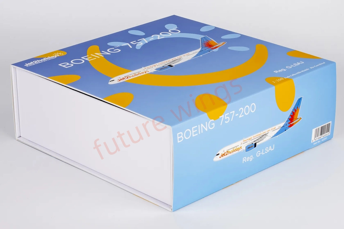 1:200 NG Models NG42051 Jet2 B757-200 G-LSAJ Diecast Aircraft Model