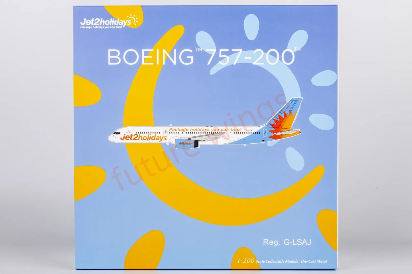 1:200 NG Models NG42051 Jet2 B757-200 G-LSAJ Diecast Aircraft Model