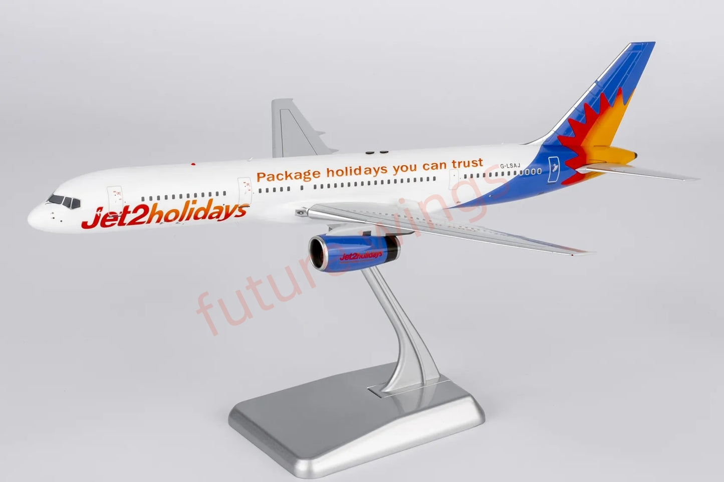 1:200 NG Models NG42051 Jet2 B757-200 G-LSAJ Diecast Aircraft Model