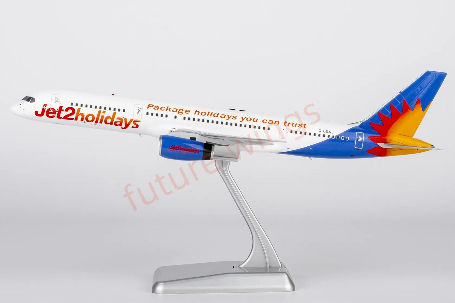 1:200 NG Models NG42051 Jet2 B757-200 G-LSAJ Diecast Aircraft Model