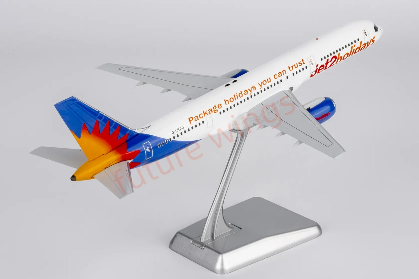 1:200 NG Models NG42051 Jet2 B757-200 G-LSAJ Diecast Aircraft Model