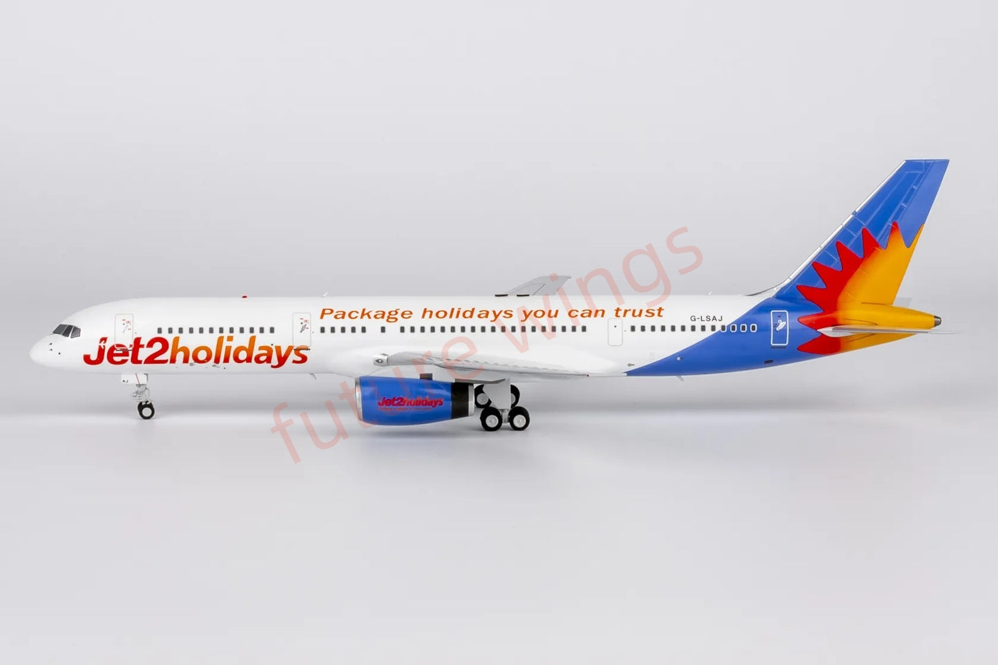 1:200 NG Models NG42051 Jet2 B757-200 G-LSAJ Diecast Aircraft Model
