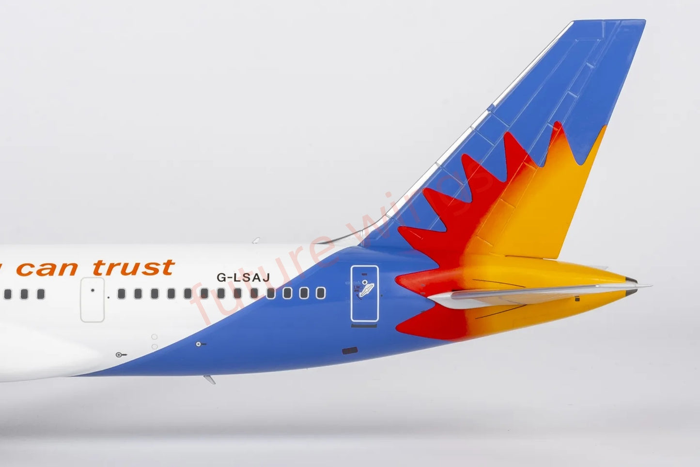 1:200 NG Models NG42051 Jet2 B757-200 G-LSAJ Diecast Aircraft Model
