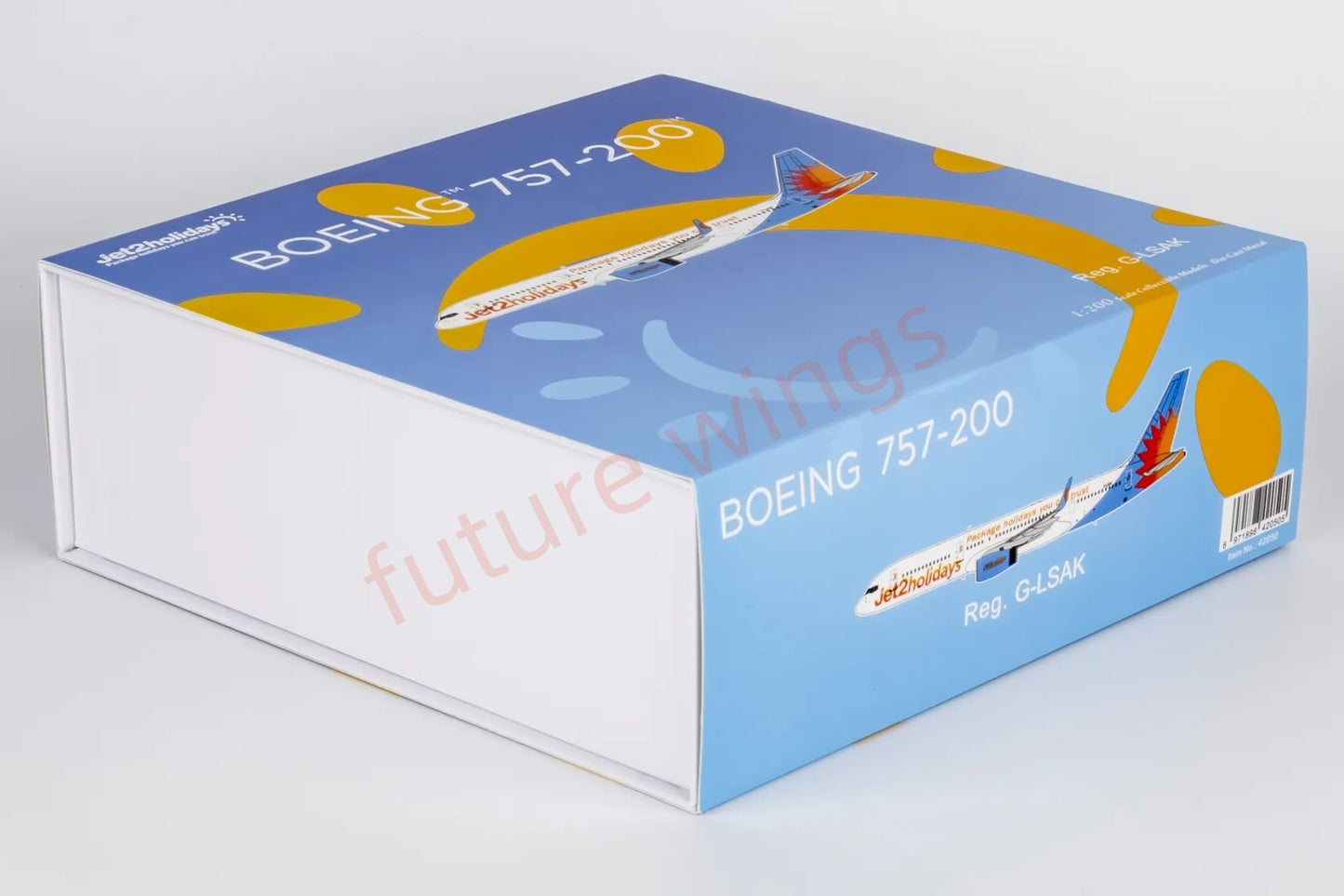 1:200 NG Models NG42050 Jet2 B757-200 G-LSAK Diecast Aircraft Model