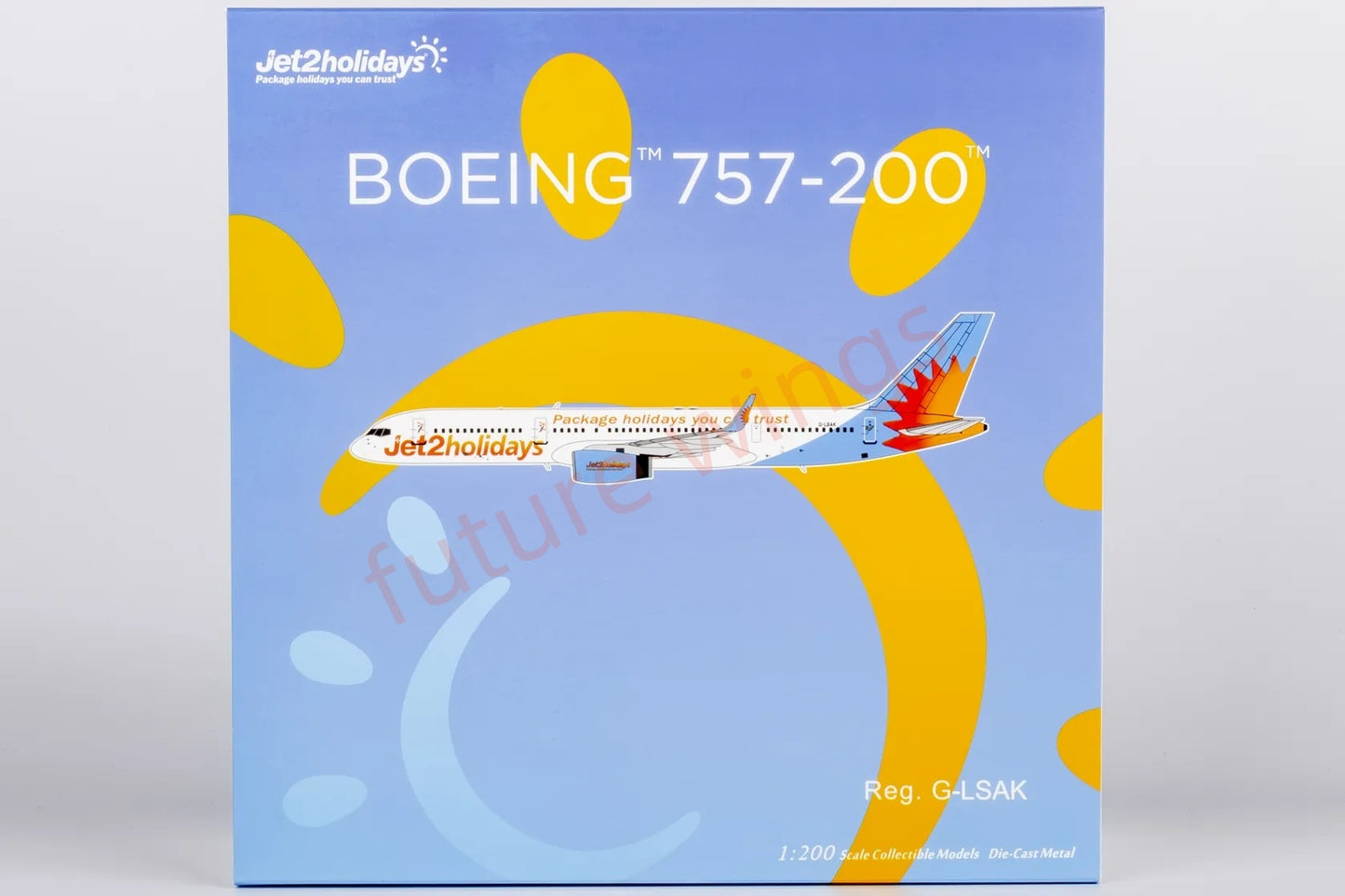 1:200 NG Models NG42050 Jet2 B757-200 G-LSAK Diecast Aircraft Model