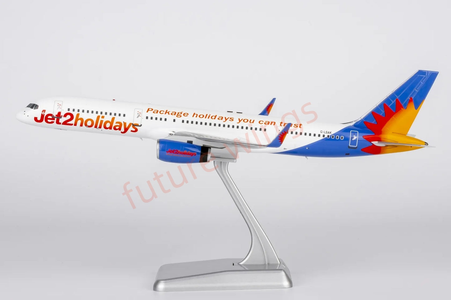 1:200 NG Models NG42050 Jet2 B757-200 G-LSAK Diecast Aircraft Model