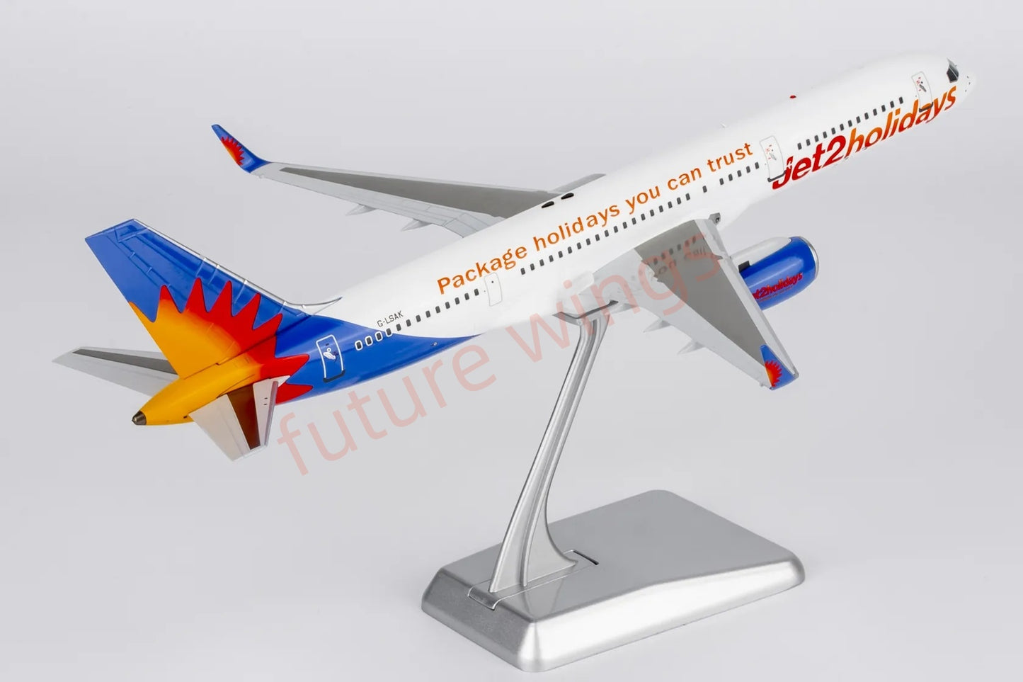 1:200 NG Models NG42050 Jet2 B757-200 G-LSAK Diecast Aircraft Model