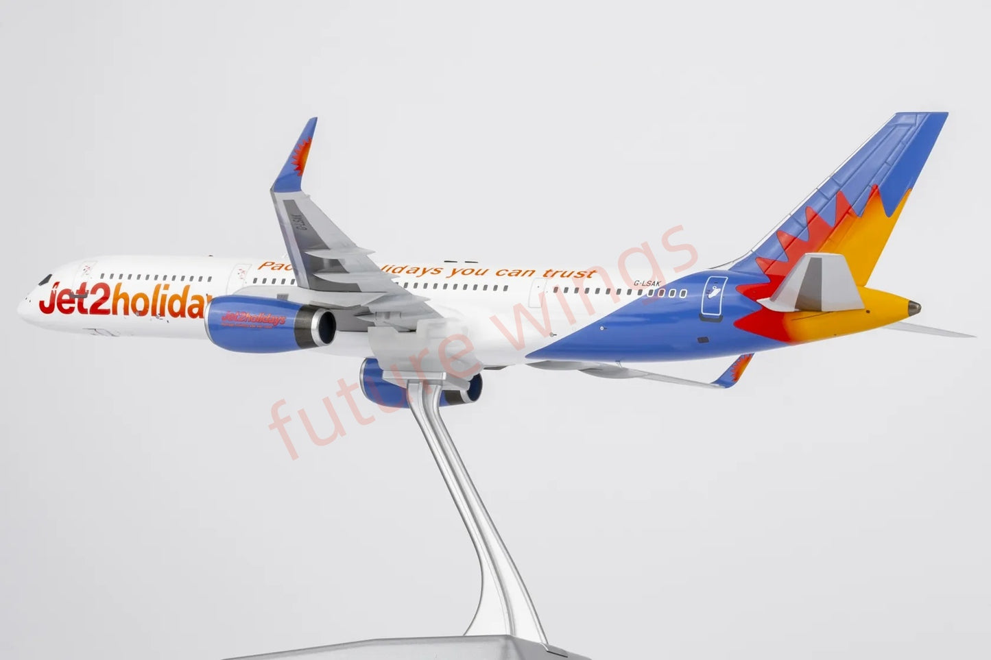 1:200 NG Models NG42050 Jet2 B757-200 G-LSAK Diecast Aircraft Model