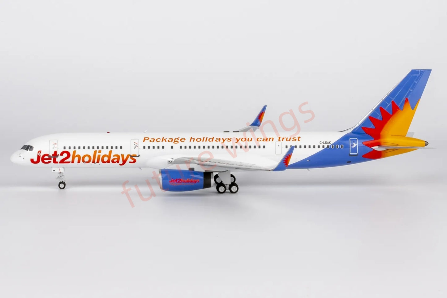 1:200 NG Models NG42050 Jet2 B757-200 G-LSAK Diecast Aircraft Model
