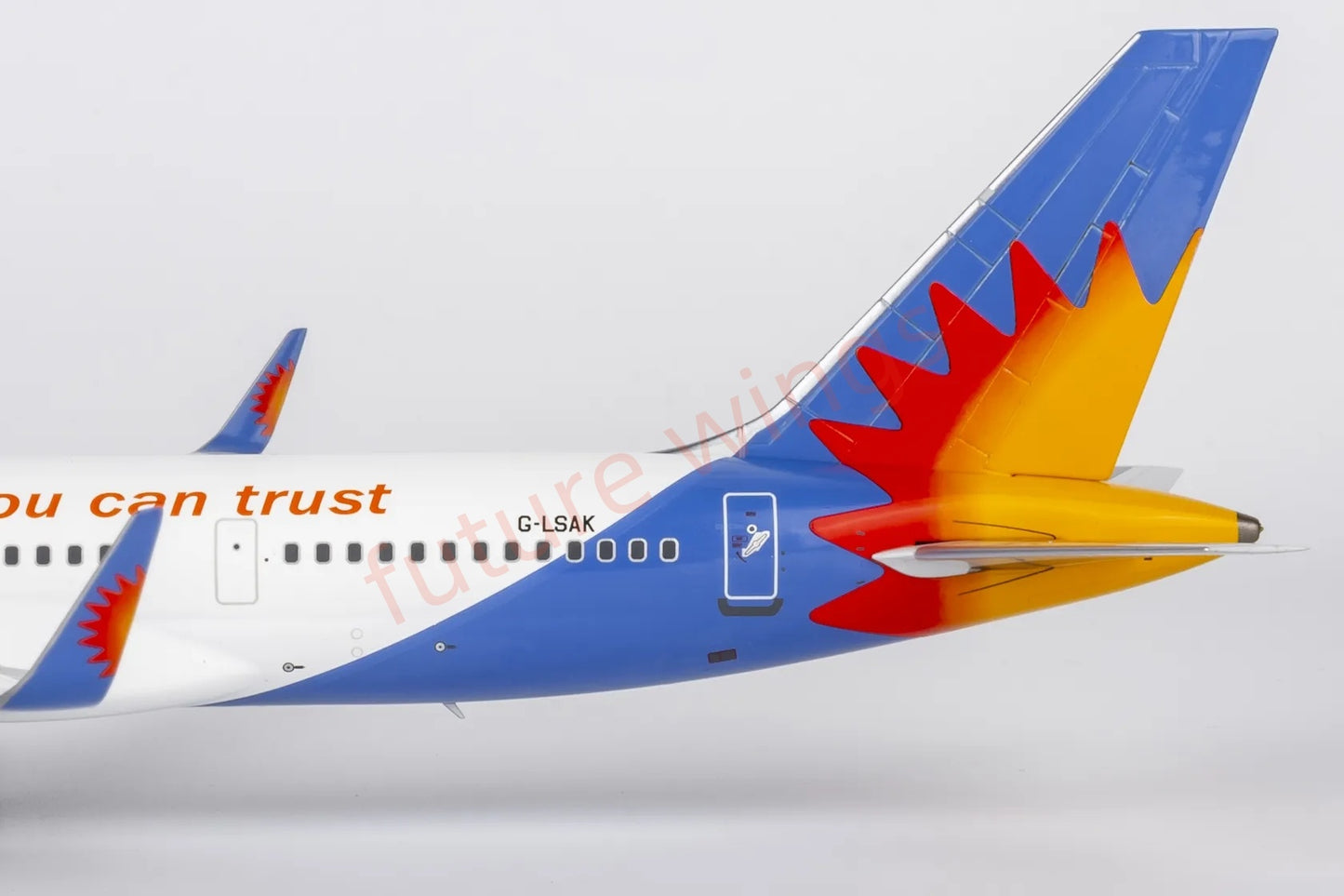 1:200 NG Models NG42050 Jet2 B757-200 G-LSAK Diecast Aircraft Model