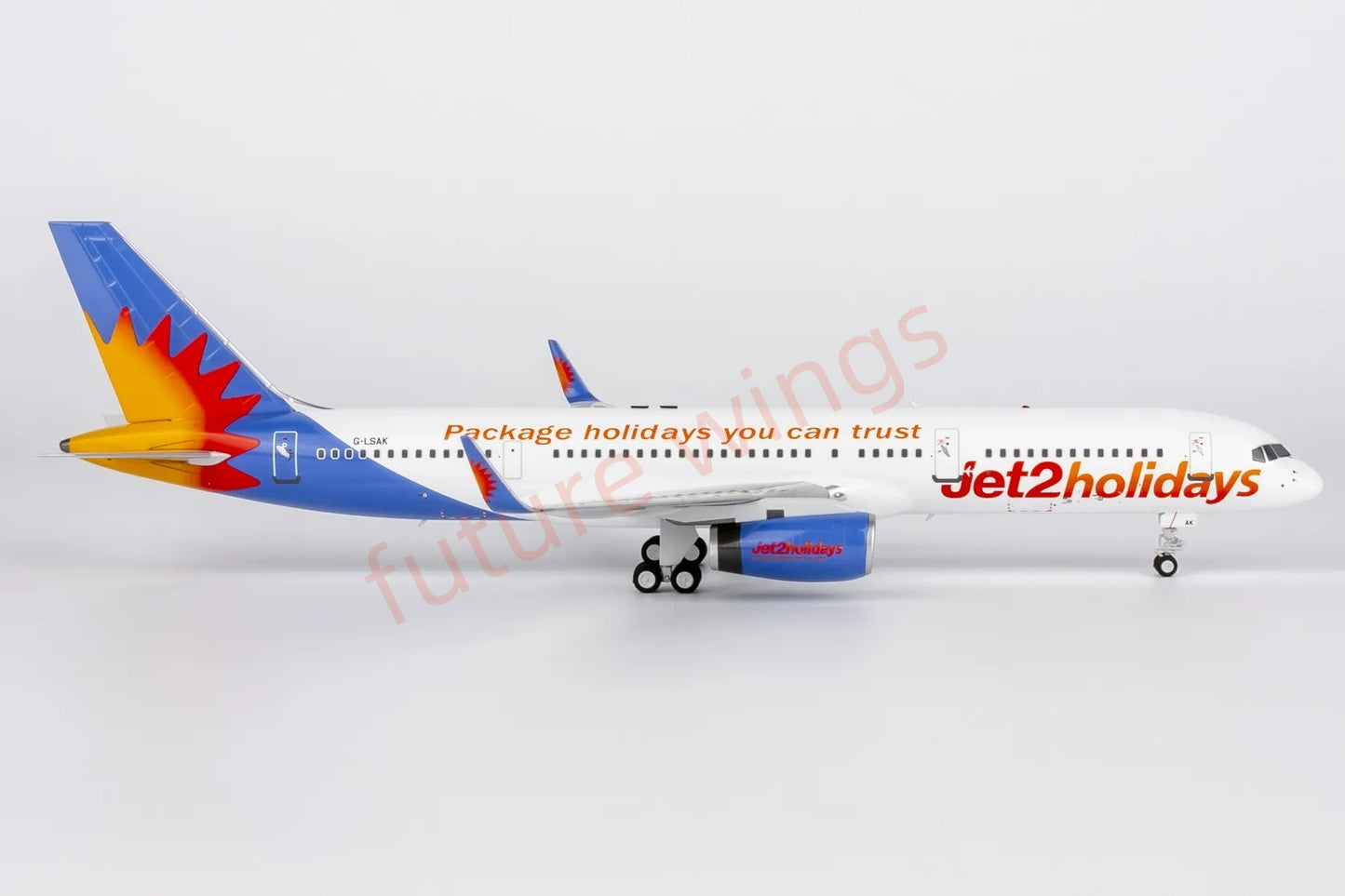 1:200 NG Models NG42050 Jet2 B757-200 G-LSAK Diecast Aircraft Model