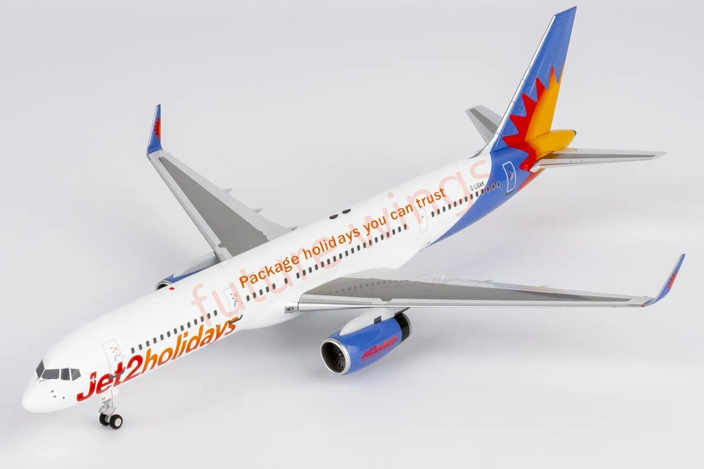 1:200 NG Models NG42050 Jet2 B757-200 G-LSAK Diecast Aircraft Model