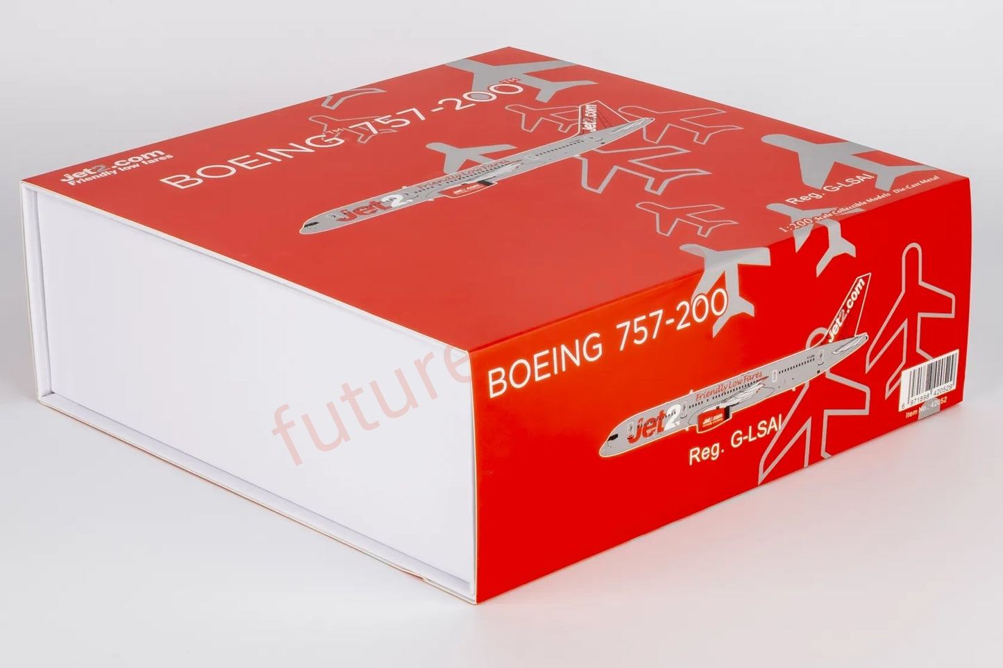 1:200 NG Models NG42052 Jet2 B757-200 G-LSAI Diecast Aircraft Model