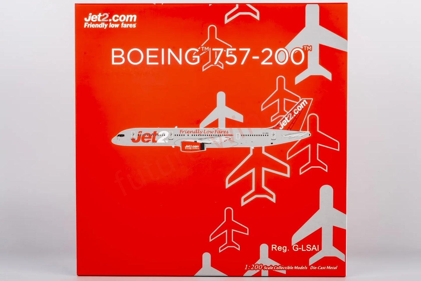 1:200 NG Models NG42052 Jet2 B757-200 G-LSAI Diecast Aircraft Model