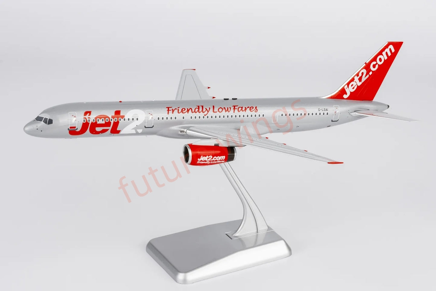 1:200 NG Models NG42052 Jet2 B757-200 G-LSAI Diecast Aircraft Model