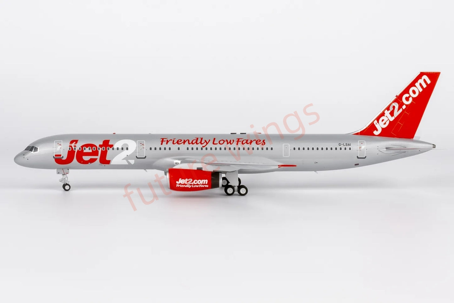 1:200 NG Models NG42052 Jet2 B757-200 G-LSAI Diecast Aircraft Model