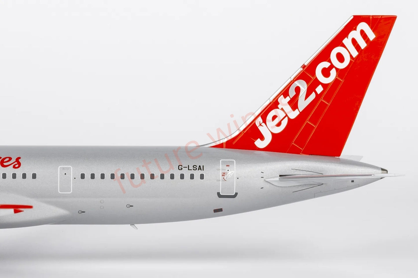 1:200 NG Models NG42052 Jet2 B757-200 G-LSAI Diecast Aircraft Model