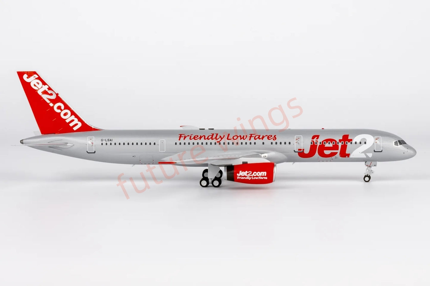 1:200 NG Models NG42052 Jet2 B757-200 G-LSAI Diecast Aircraft Model