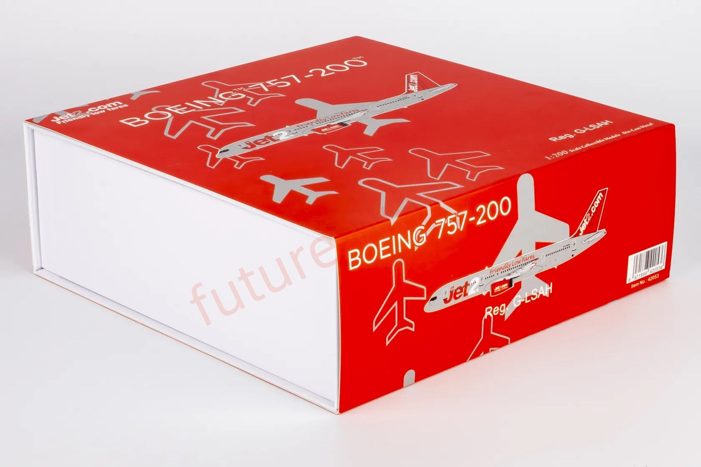 1:200 NG Models NG42053 Jet2 B757-200 G-LSAH Diecast Aircraft Model