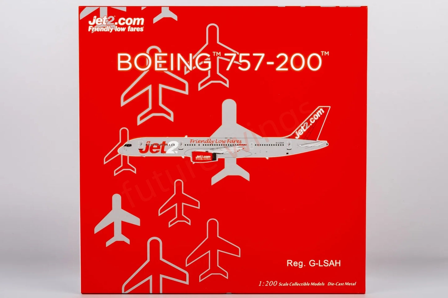 1:200 NG Models NG42053 Jet2 B757-200 G-LSAH Diecast Aircraft Model