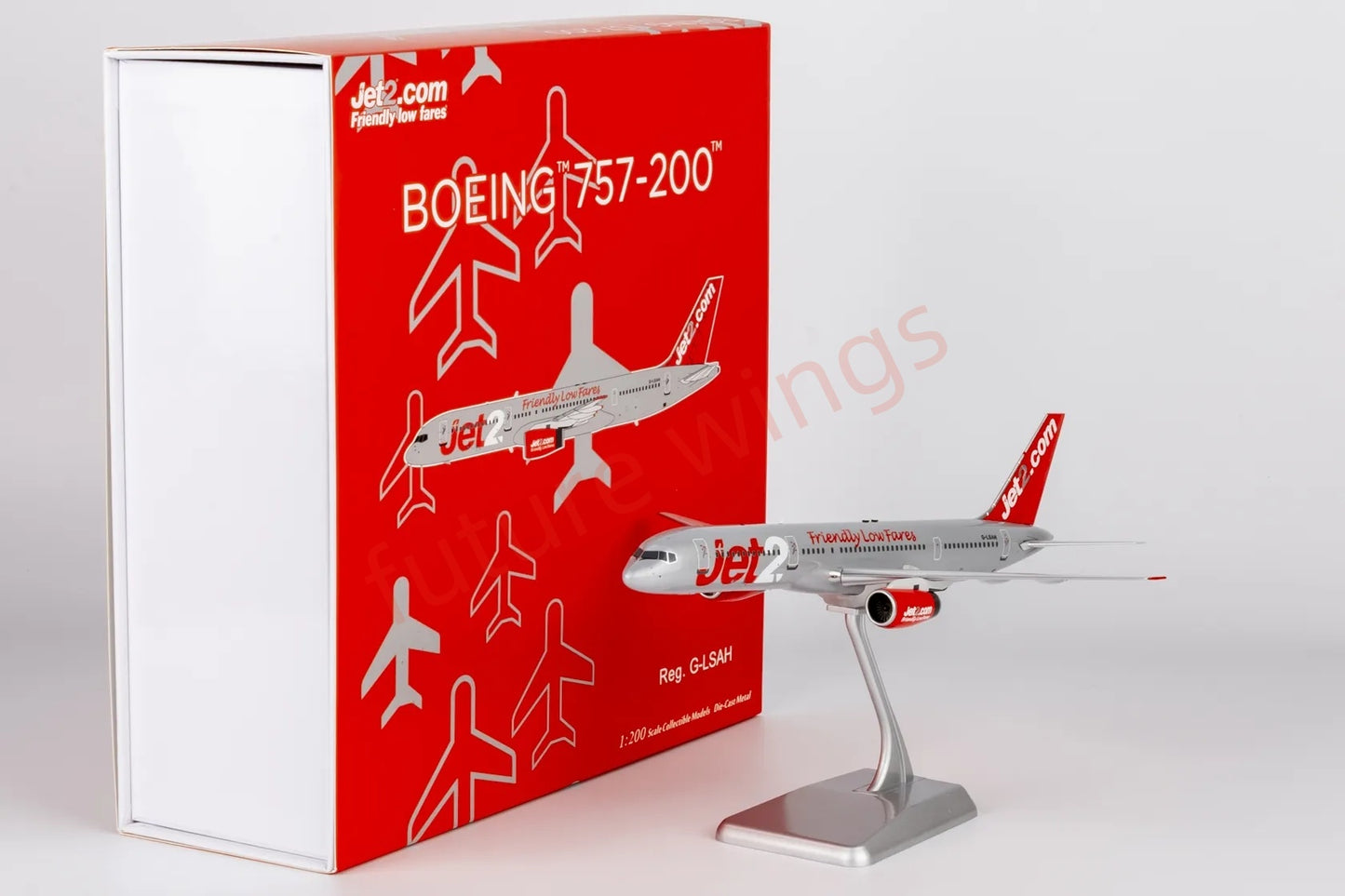 1:200 NG Models NG42053 Jet2 B757-200 G-LSAH Diecast Aircraft Model