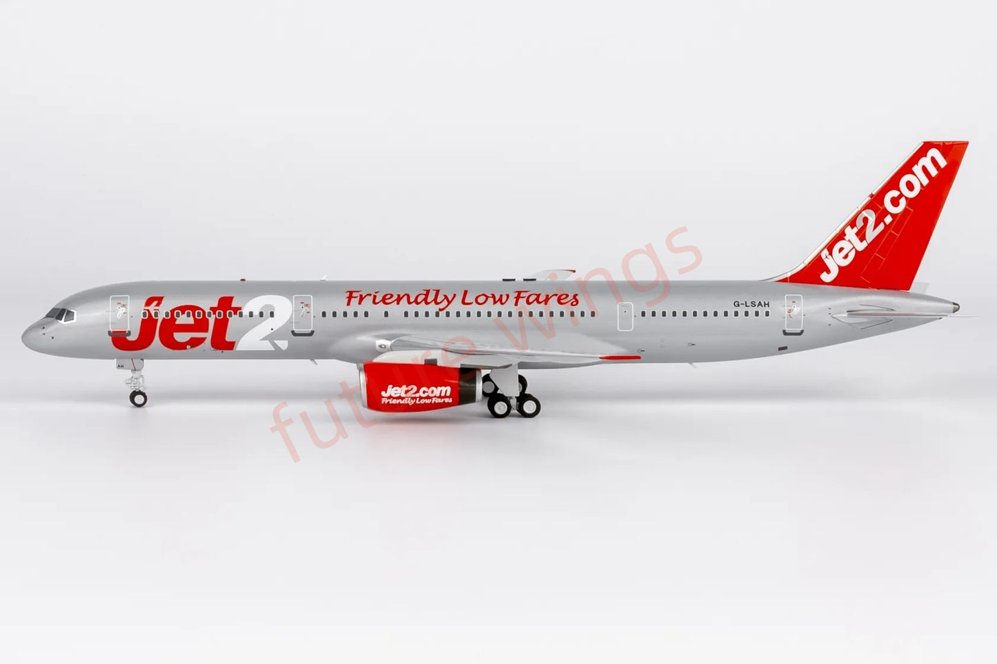1:200 NG Models NG42053 Jet2 B757-200 G-LSAH Diecast Aircraft Model
