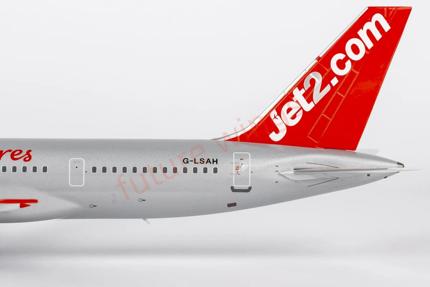 1:200 NG Models NG42053 Jet2 B757-200 G-LSAH Diecast Aircraft Model