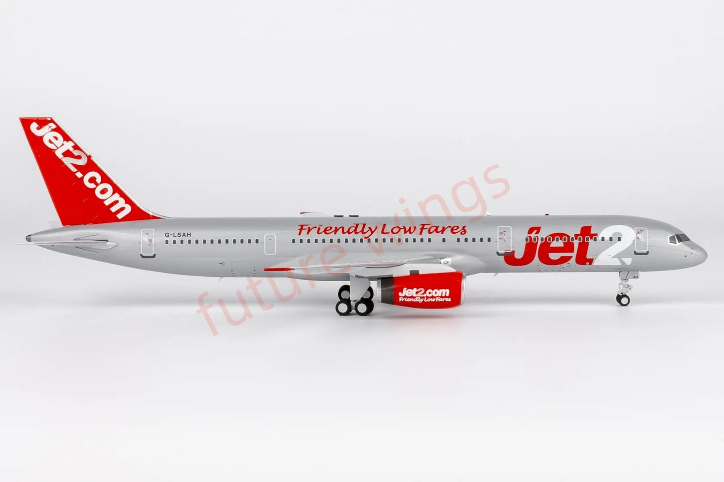 1:200 NG Models NG42053 Jet2 B757-200 G-LSAH Diecast Aircraft Model