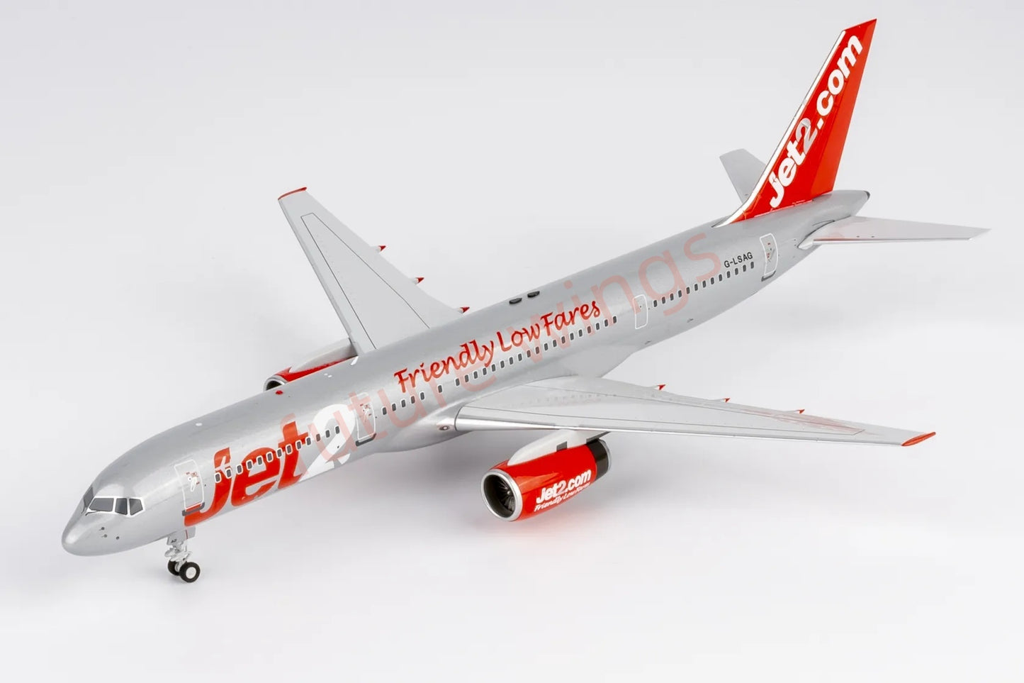 1:200 NG Models NG42054 Jet2 B757-200 G-LSAG Diecast Aircraft Model