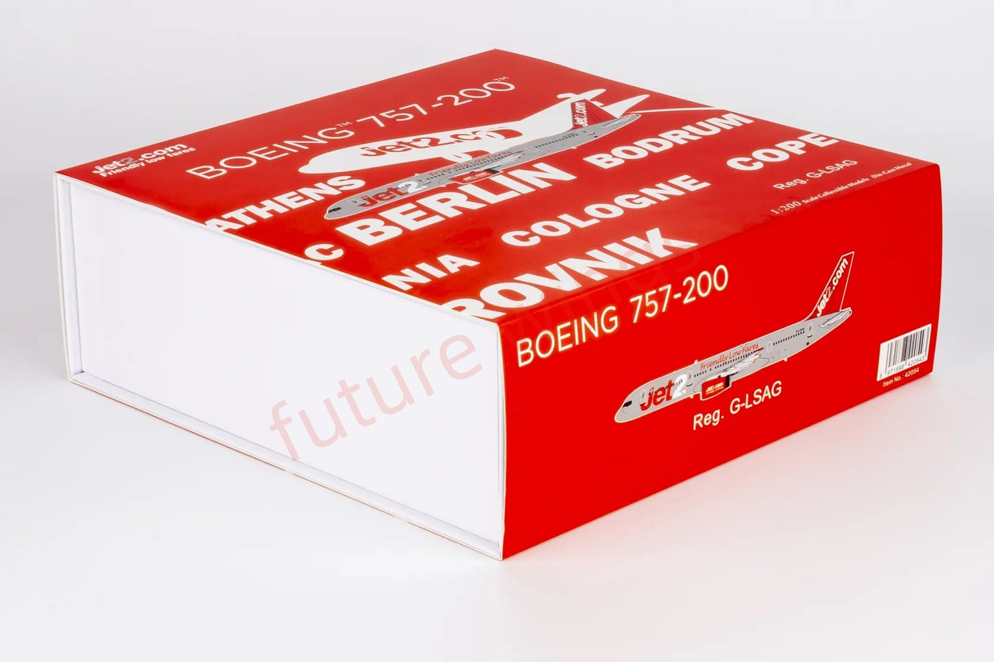1:200 NG Models NG42054 Jet2 B757-200 G-LSAG Diecast Aircraft Model