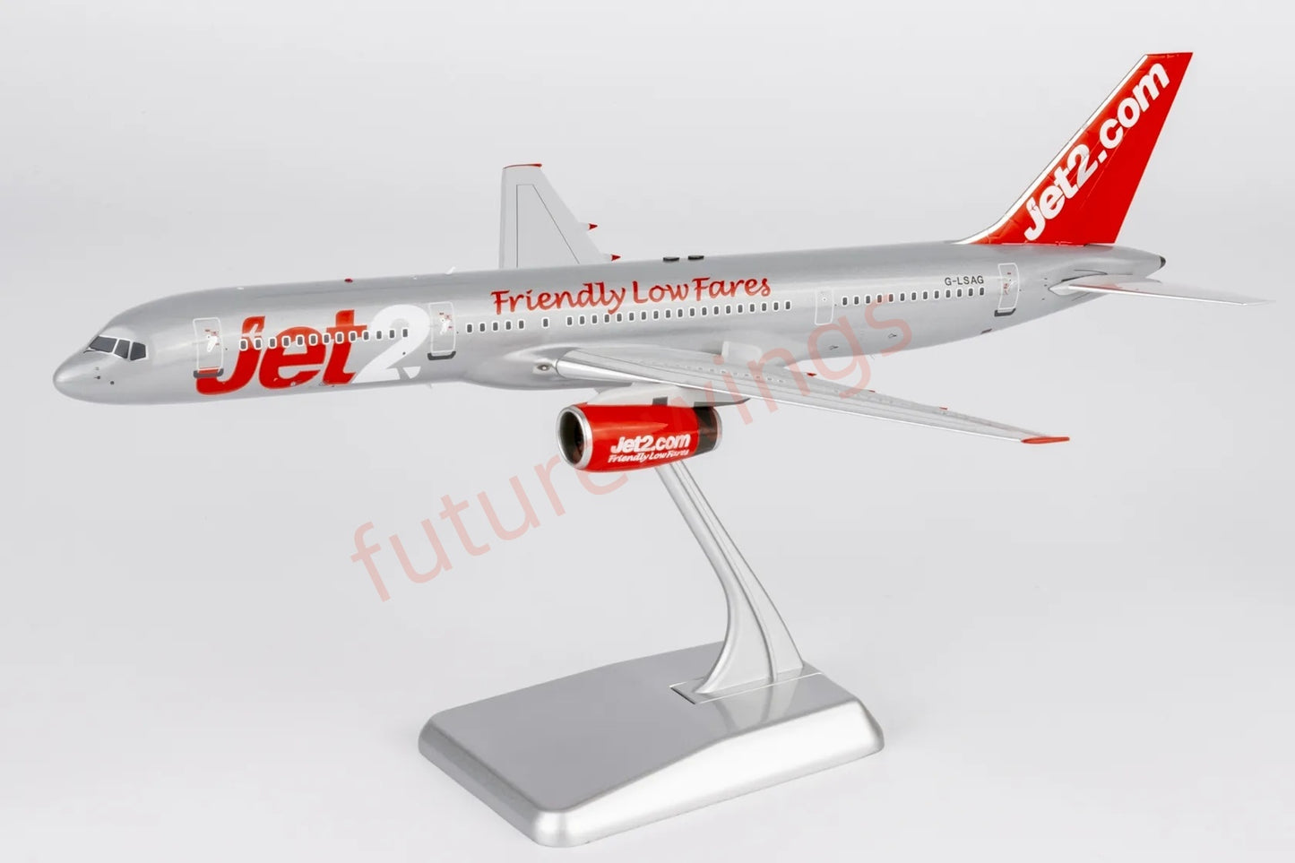1:200 NG Models NG42054 Jet2 B757-200 G-LSAG Diecast Aircraft Model