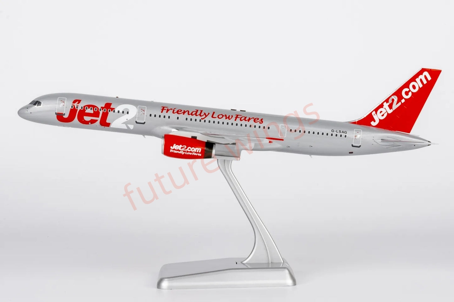 1:200 NG Models NG42054 Jet2 B757-200 G-LSAG Diecast Aircraft Model