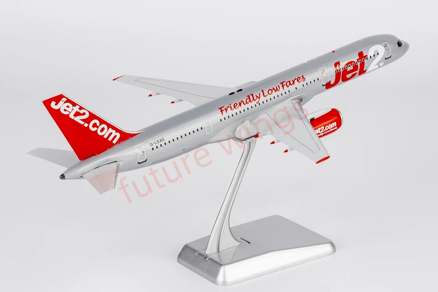 1:200 NG Models NG42054 Jet2 B757-200 G-LSAG Diecast Aircraft Model