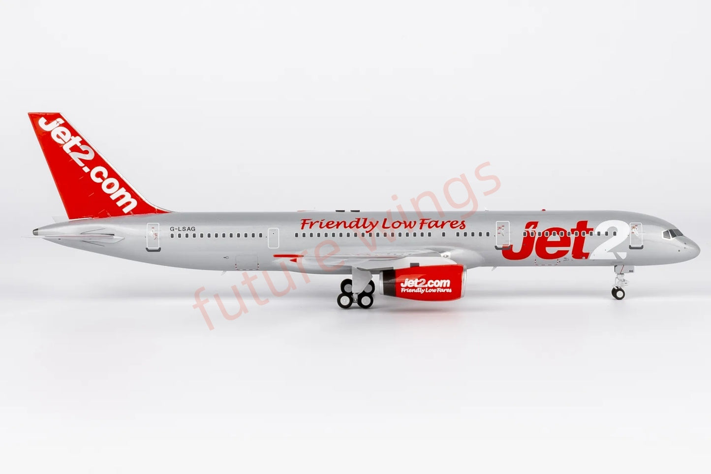 1:200 NG Models NG42054 Jet2 B757-200 G-LSAG Diecast Aircraft Model