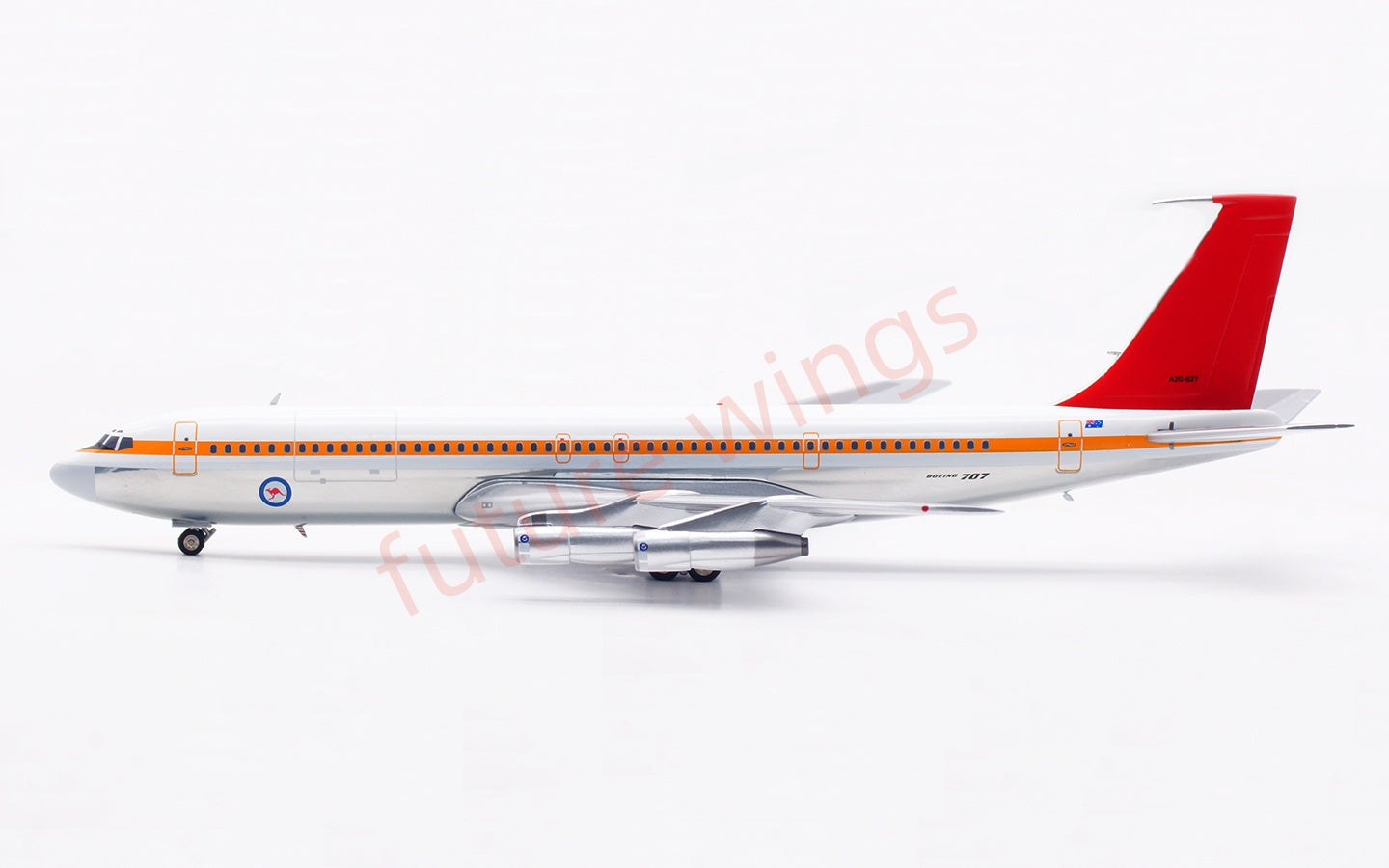 1:200 InFlight200 Royal Australian Air Force B707-300 A20-627 Diecast Aircraft Model