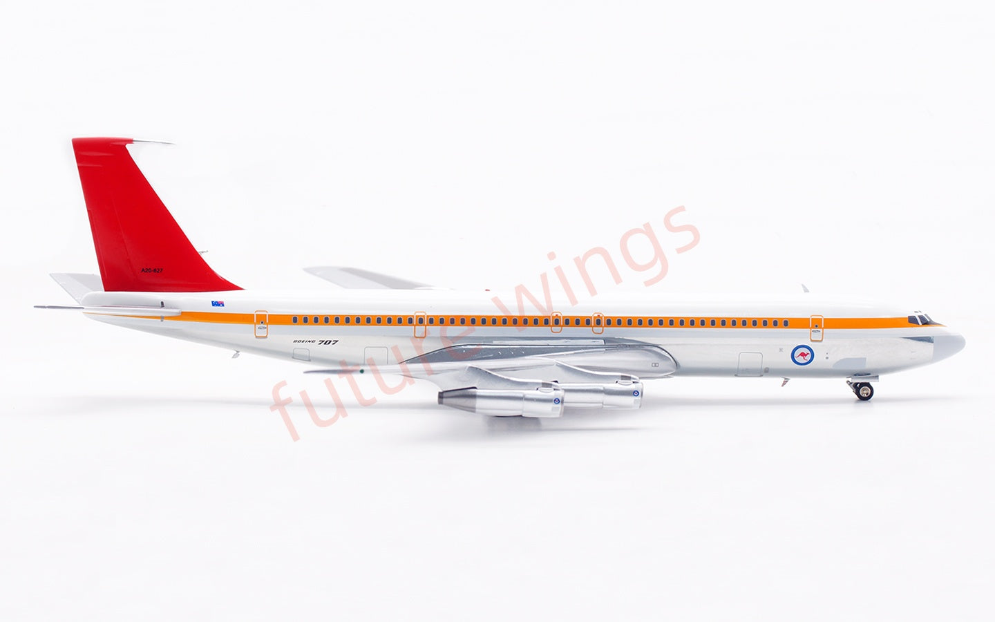 1:200 InFlight200 Royal Australian Air Force B707-300 A20-627 Diecast Aircraft Model