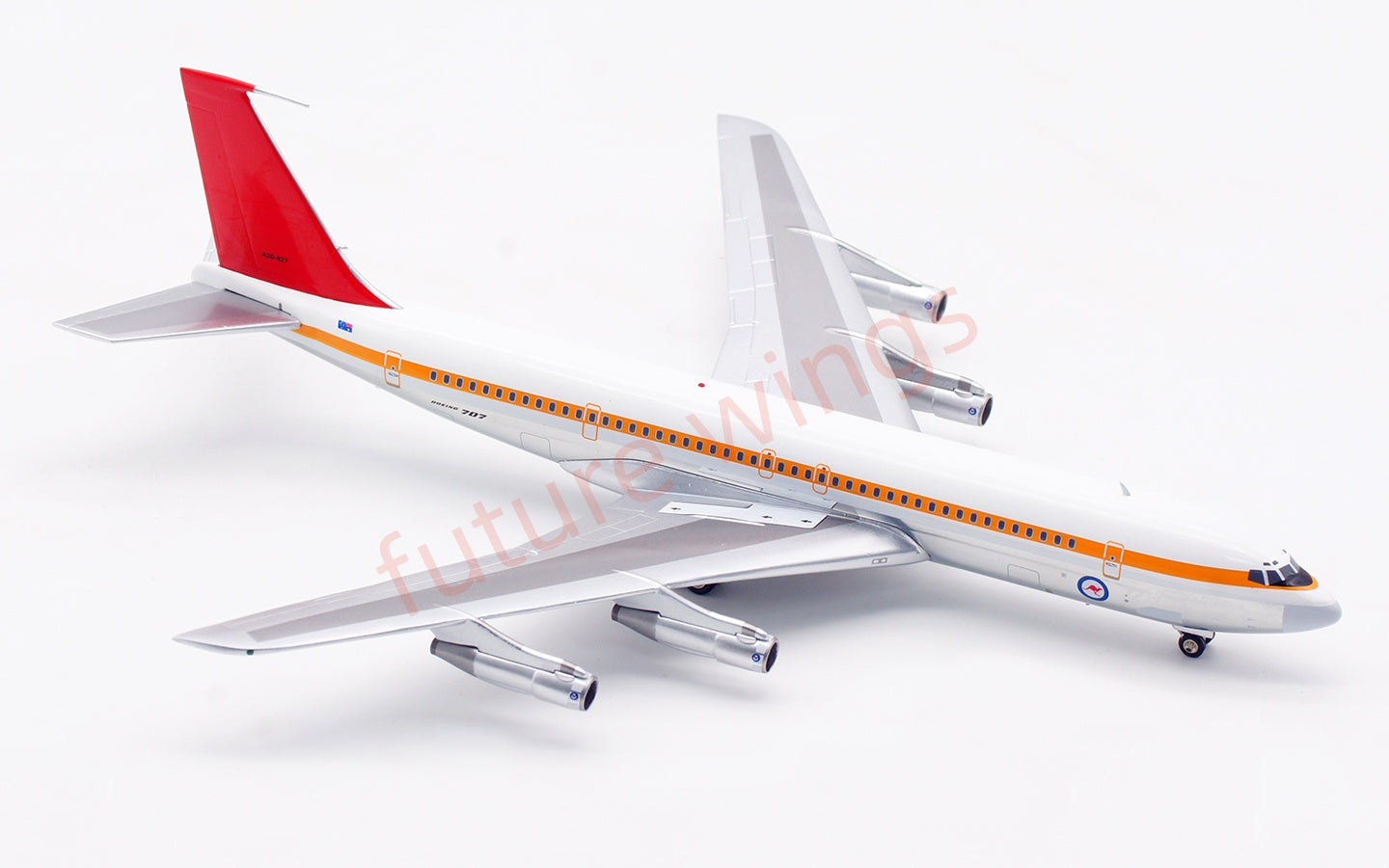 1:200 InFlight200 Royal Australian Air Force B707-300 A20-627 Diecast Aircraft Model