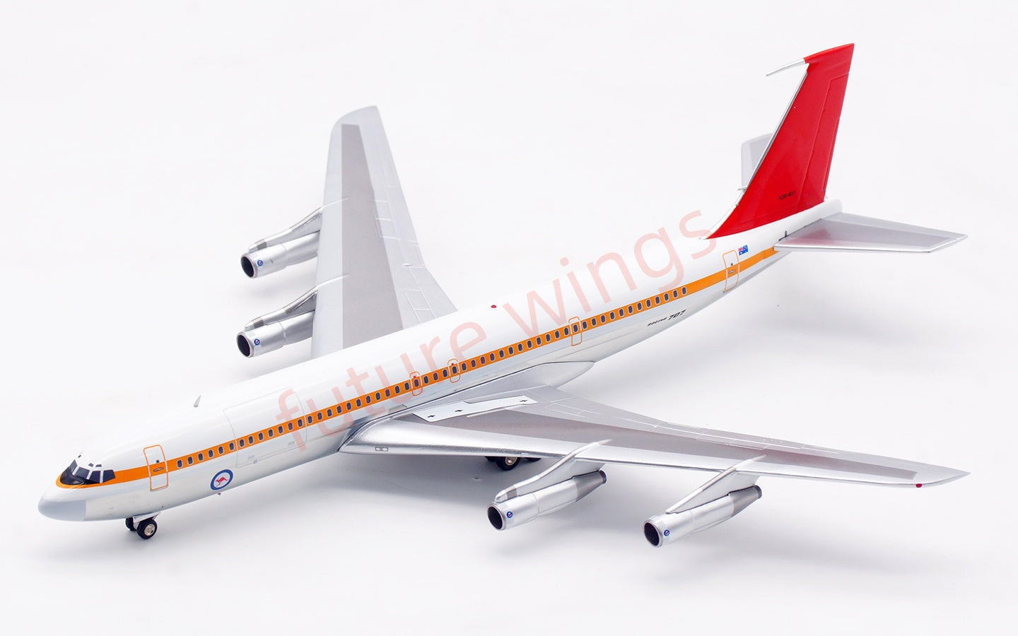 1:200 InFlight200 Royal Australian Air Force B707-300 A20-627 Diecast Aircraft Model