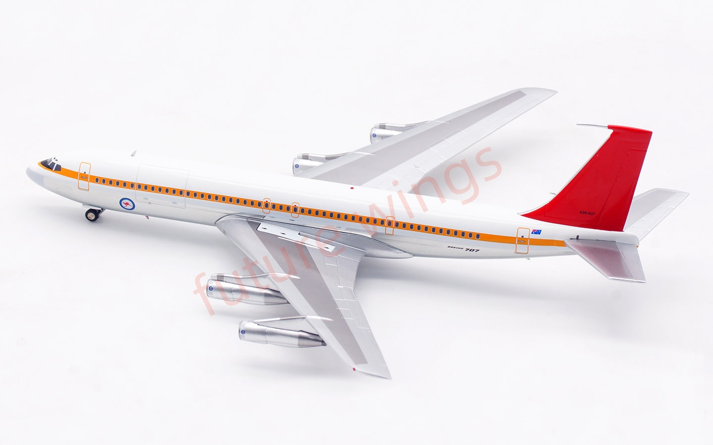 1:200 InFlight200 Royal Australian Air Force B707-300 A20-627 Diecast Aircraft Model