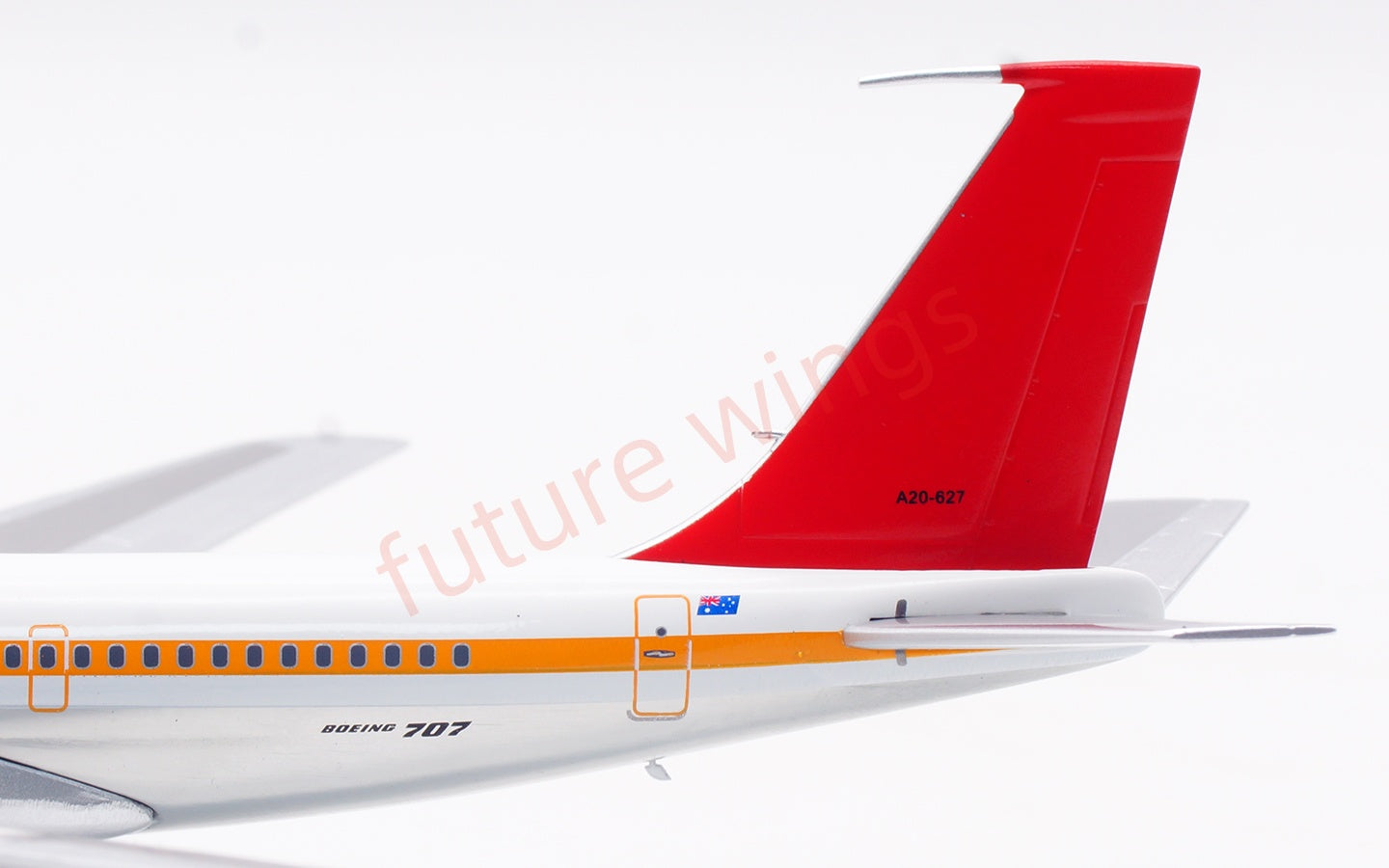 1:200 InFlight200 Royal Australian Air Force B707-300 A20-627 Diecast Aircraft Model