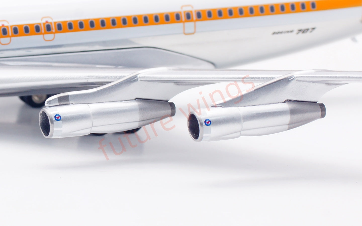1:200 InFlight200 Royal Australian Air Force B707-300 A20-627 Diecast Aircraft Model