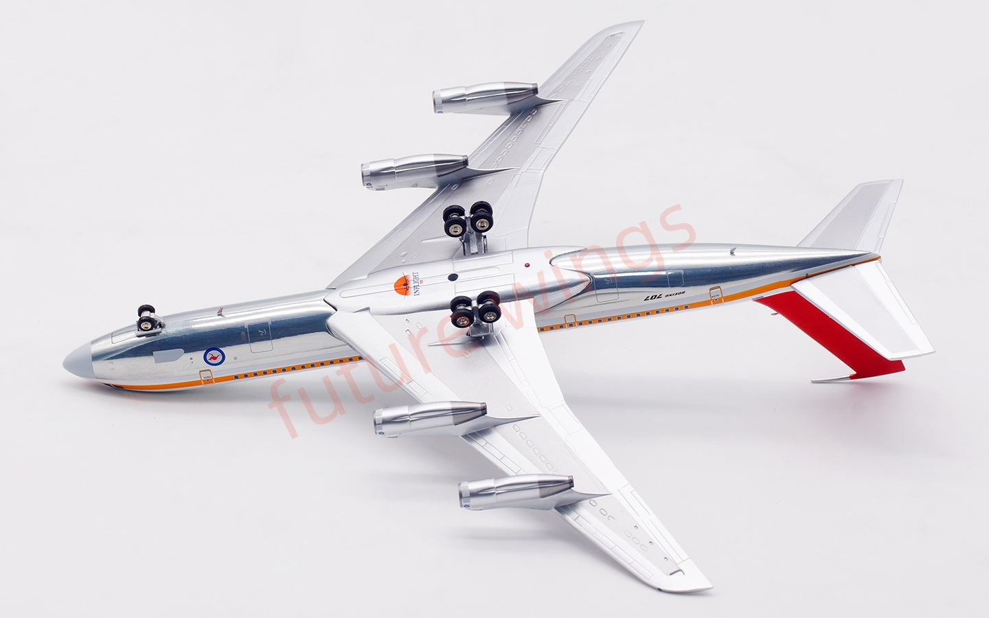 1:200 InFlight200 Royal Australian Air Force B707-300 A20-627 Diecast Aircraft Model