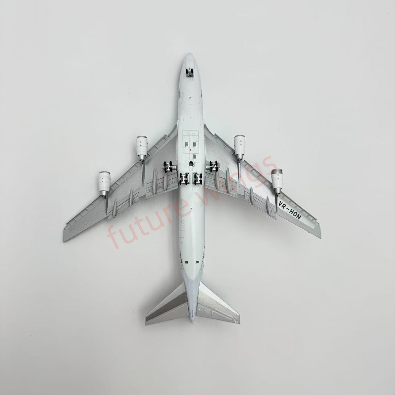 1:400 YY Wings Cathay Pacific B747-300 VR-HON "50years"Free Tractor +Stand